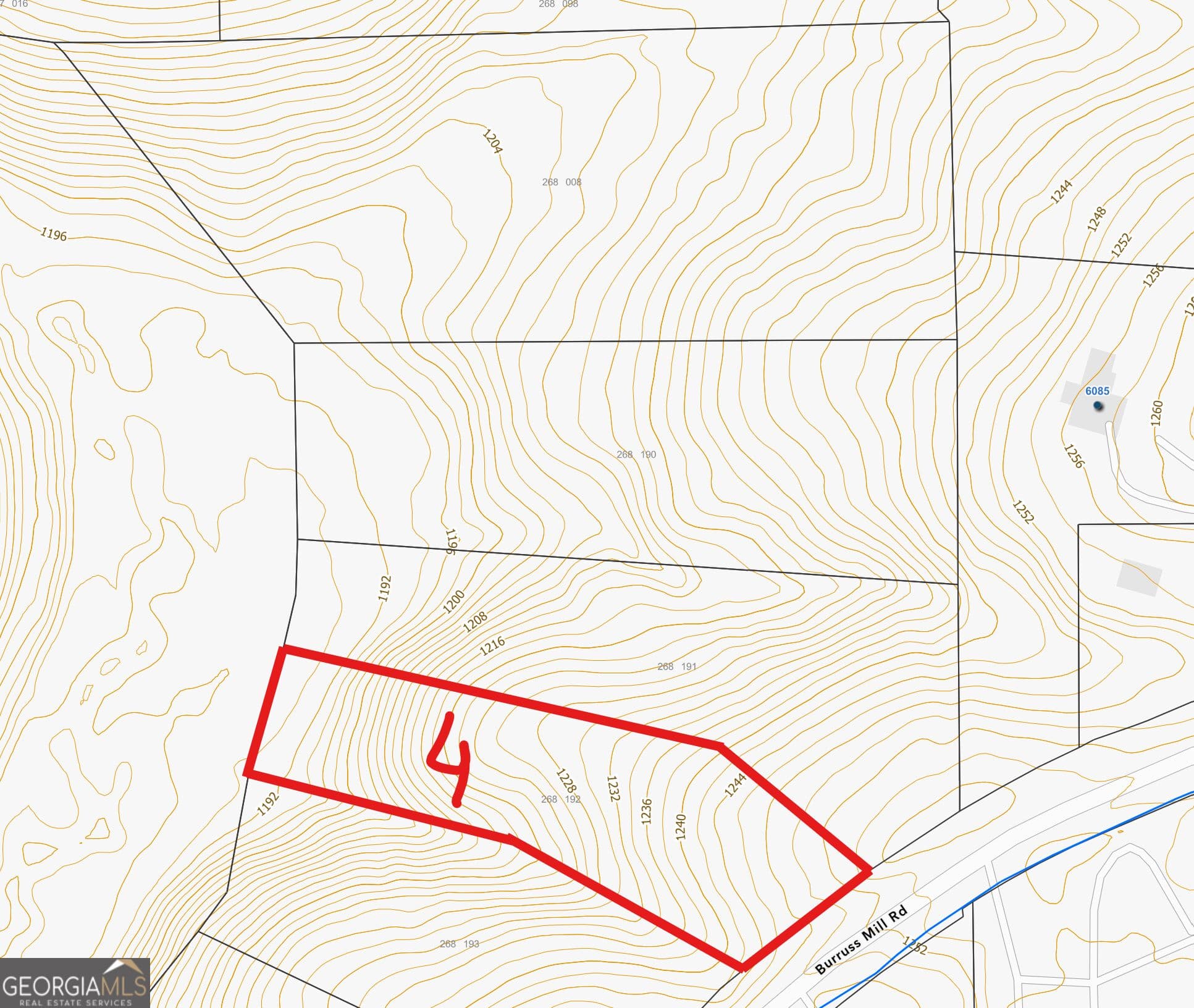 residential lot for sale at 0 Burruss Mill Road, Cumming, GA 30041 — photo 2