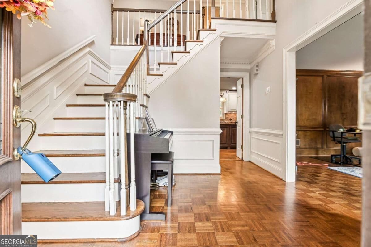 4 bedroom, 2.5 bathroom, 3,656 sq ft single family residence for sale at 3804 Club Forest Drive, Peachtree Corners, GA 30092 — photo 3