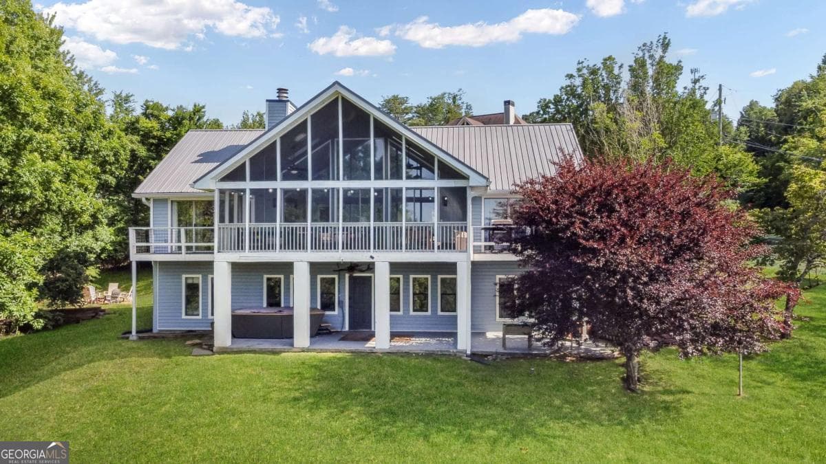 4 bedroom, 4 bathroom, 3,111 sq ft single family residence for sale at 1361 Talona Mountain Road, Ellijay, GA 30536 — photo 1 of 72