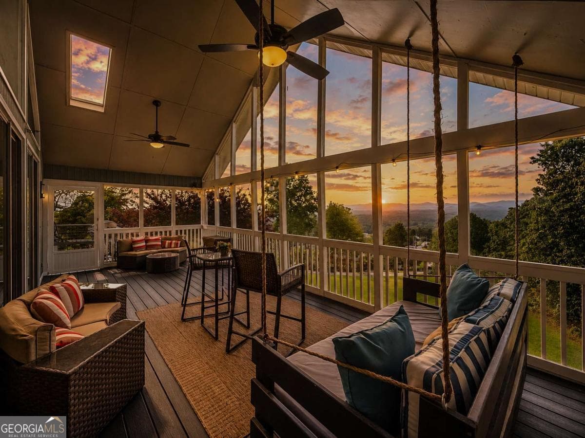 4 bedroom, 4 bathroom, 3,111 sq ft single family residence for sale at 1361 Talona Mountain Road, Ellijay, GA 30536 — photo 9