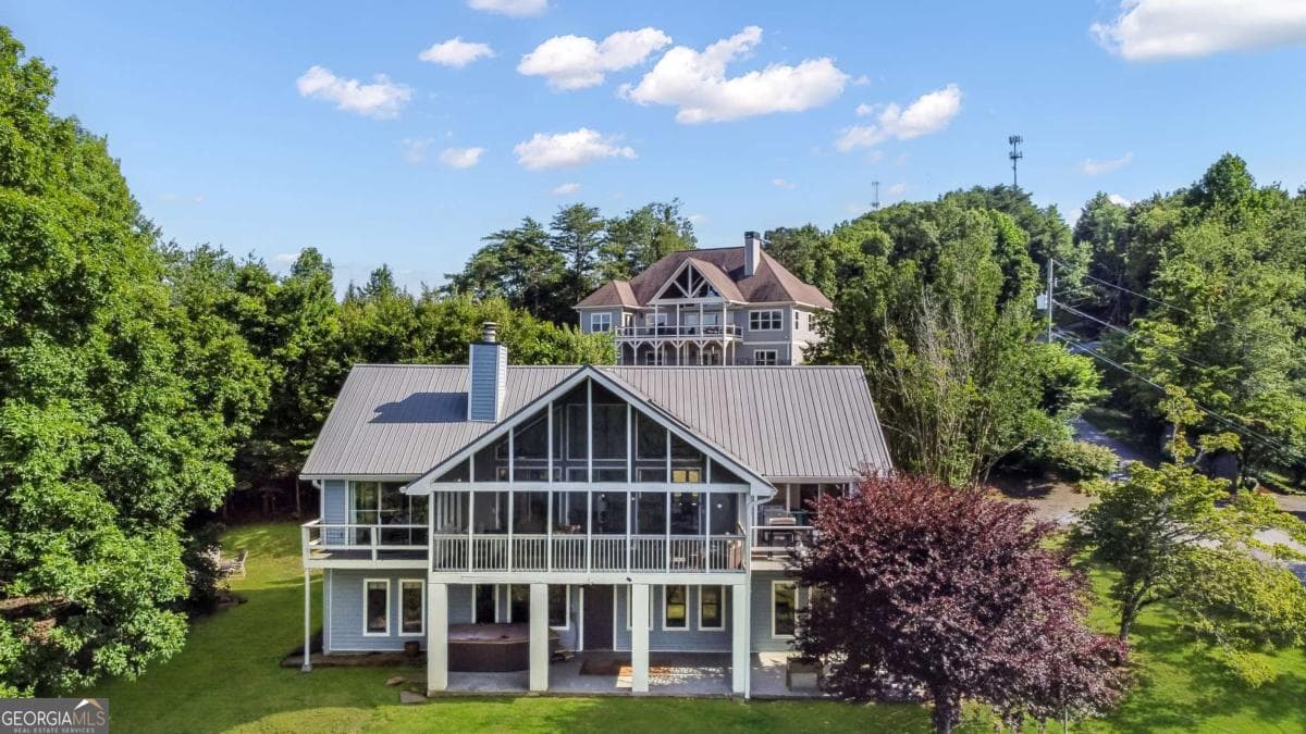 4 bedroom, 4 bathroom, 3,111 sq ft single family residence for sale at 1361 Talona Mountain Road, Ellijay, GA 30536 — photo 10