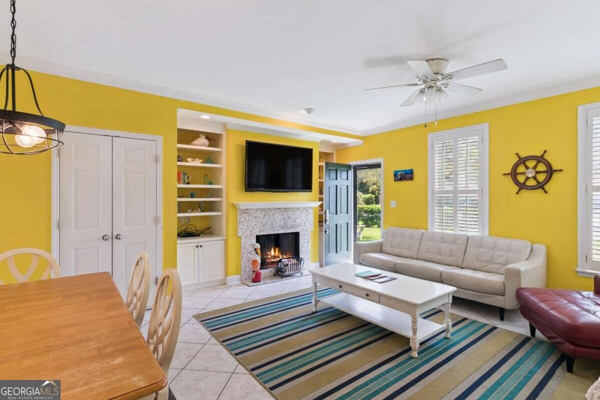 3 bedroom, 3.5 bathroom condominium for sale at 1035 Beachview Drive, St. Simons, GA 31522 — photo 8