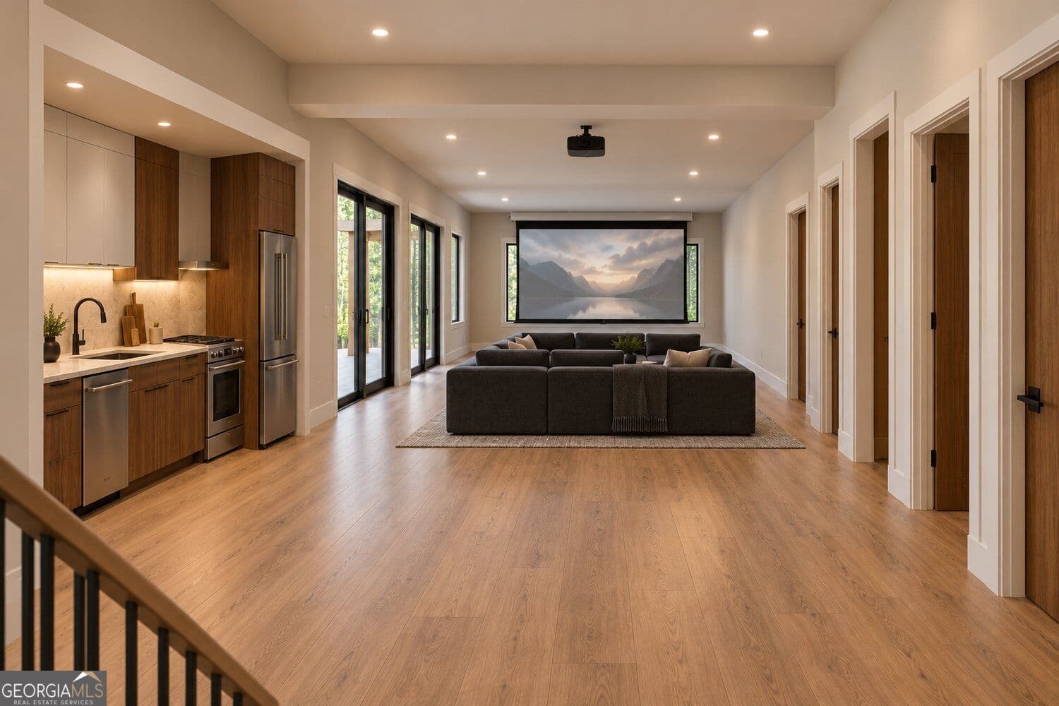 5 bedroom, 6 bathroom, 6,617 sq ft single family residence for sale at 4986 Kanawha Bluffs, Stone Mountain, GA 30087 — photo 6
