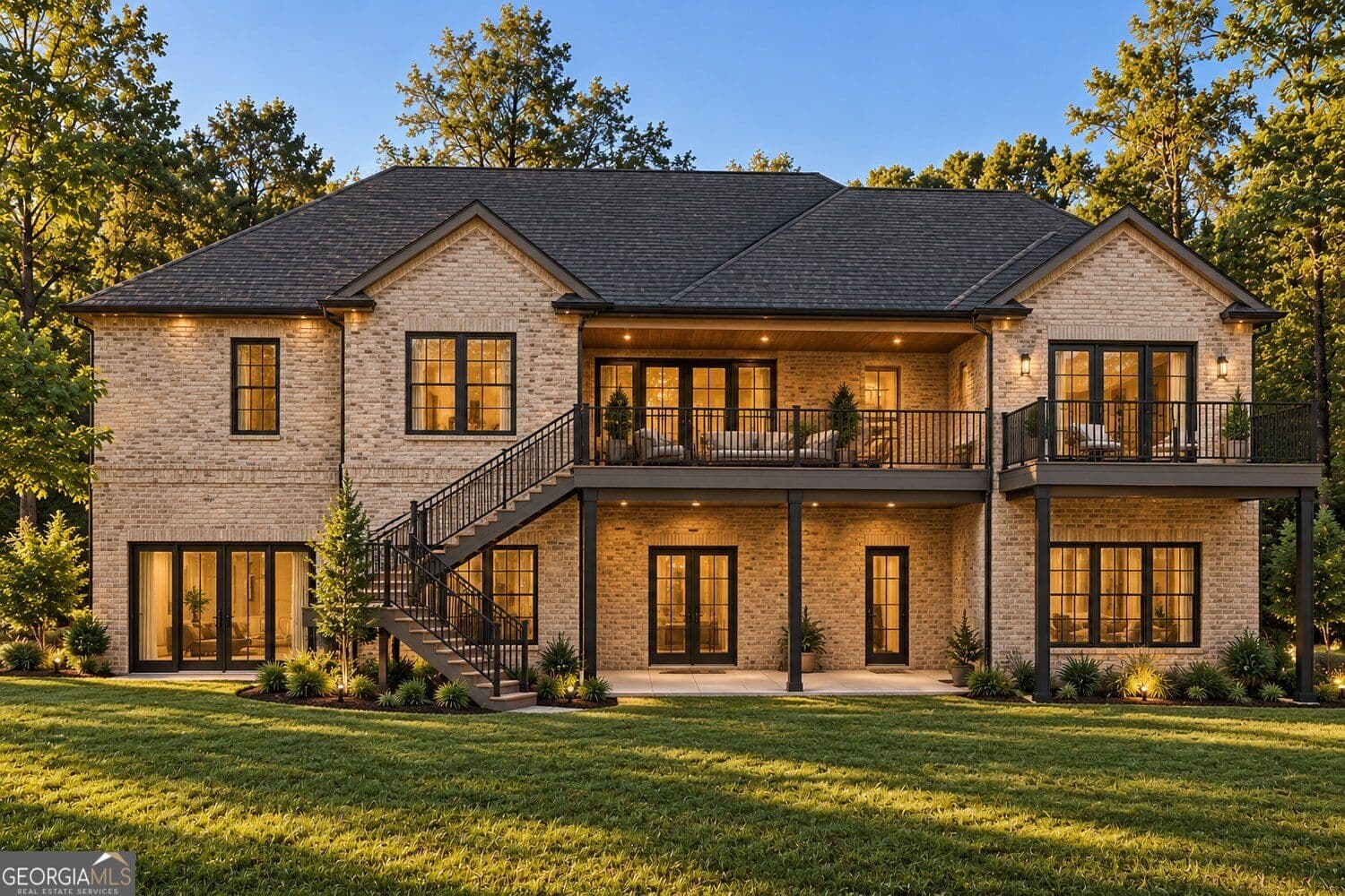 5 bedroom, 6 bathroom, 6,617 sq ft single family residence for sale at 4986 Kanawha Bluffs, Stone Mountain, GA 30087 — photo 3