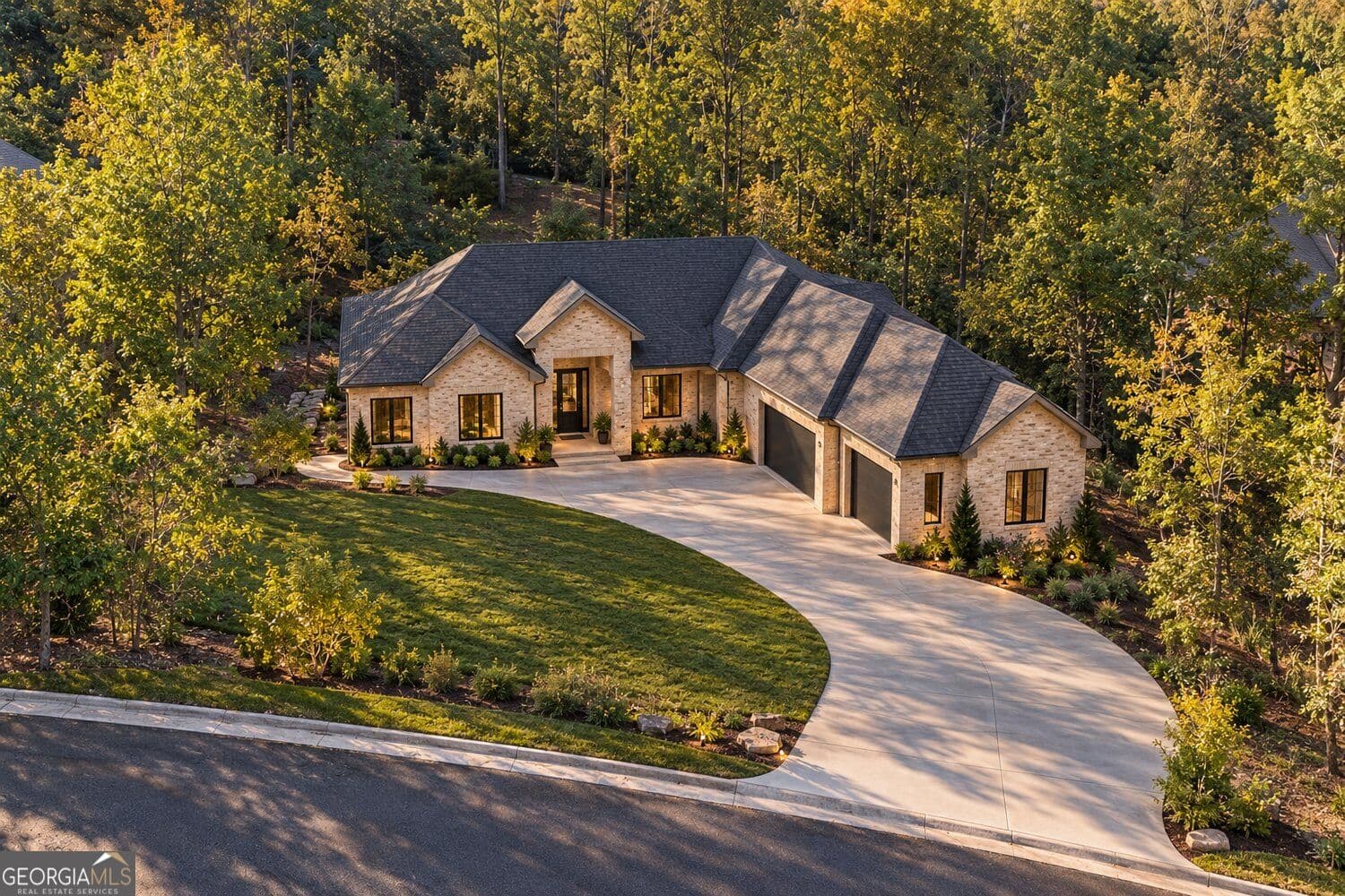 5 bedroom, 6 bathroom, 6,617 sq ft single family residence for sale at 4986 Kanawha Bluffs, Stone Mountain, GA 30087