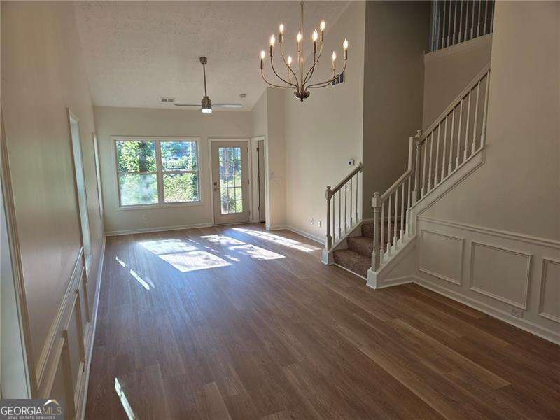 3 bedroom, 2.5 bathroom, 1,550 sq ft townhouse for sale at 2555 Flat Shoals Road 2701, Atlanta, GA 30349 — photo 2