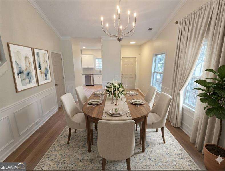 3 bedroom, 2.5 bathroom, 1,550 sq ft townhouse for sale at 2555 Flat Shoals Road 2701, Atlanta, GA 30349 — photo 7