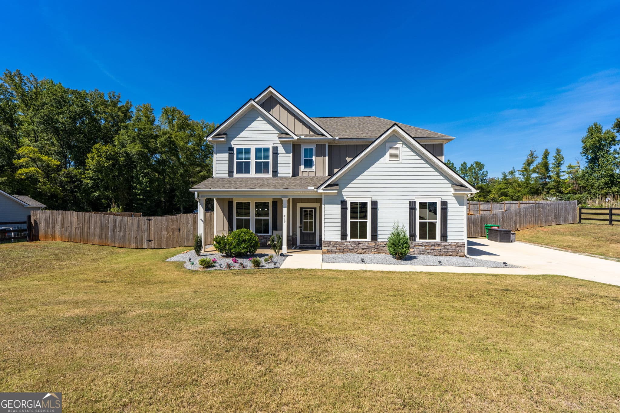 4 bedroom, 3 bathroom, 2,544 sq ft single family residence for sale at 215 Sanders Road, Macon, GA 31210
