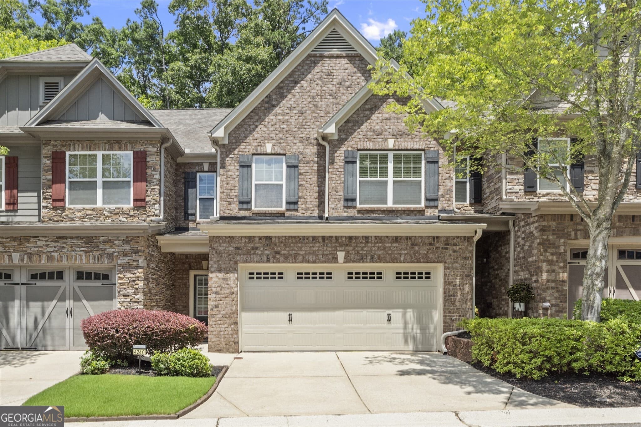 3 bedroom, 2.5 bathroom, 1,978 sq ft townhouse sold at 4240 Weavers White Lane, Austell, GA 30106