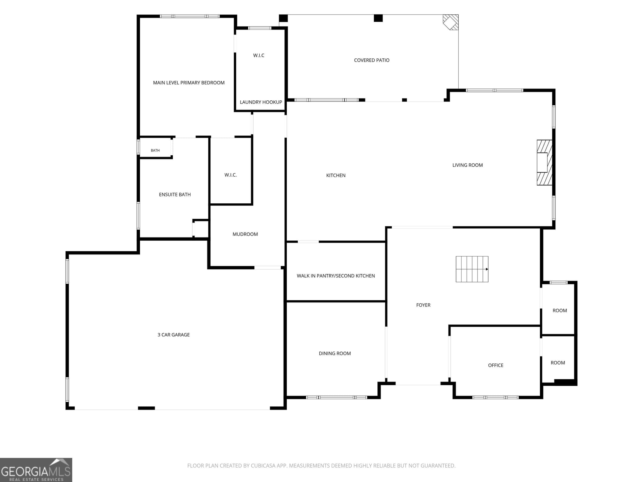5 bedroom, 5.5 bathroom, 6,241 sq ft single family residence for sale at 4696 Spout Springs Road LOT 2, Buford, GA 30519 — photo 2