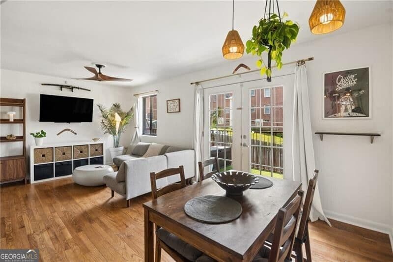 2 bedroom, 1 bathroom, 804 sq ft condominium for rent at 1355 Euclid Avenue 3A, Atlanta, GA 30307 for $2,000 a month — photo 5