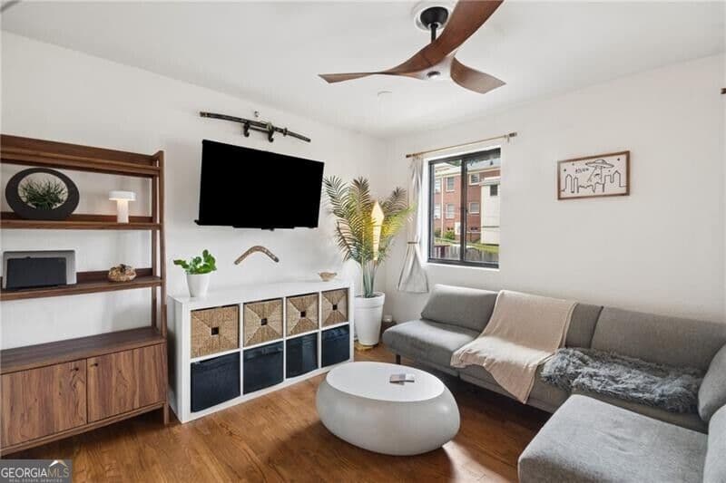 2 bedroom, 1 bathroom, 804 sq ft condominium for rent at 1355 Euclid Avenue 3A, Atlanta, GA 30307 for $2,000 a month — photo 8