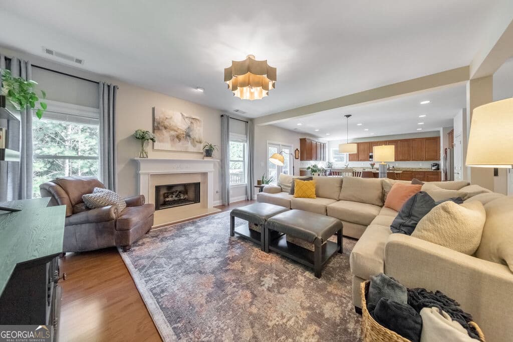 5 bedroom, 5 bathroom single family residence for sale at 3755 Guildhall Trail, Marietta, GA 30066 — photo 2