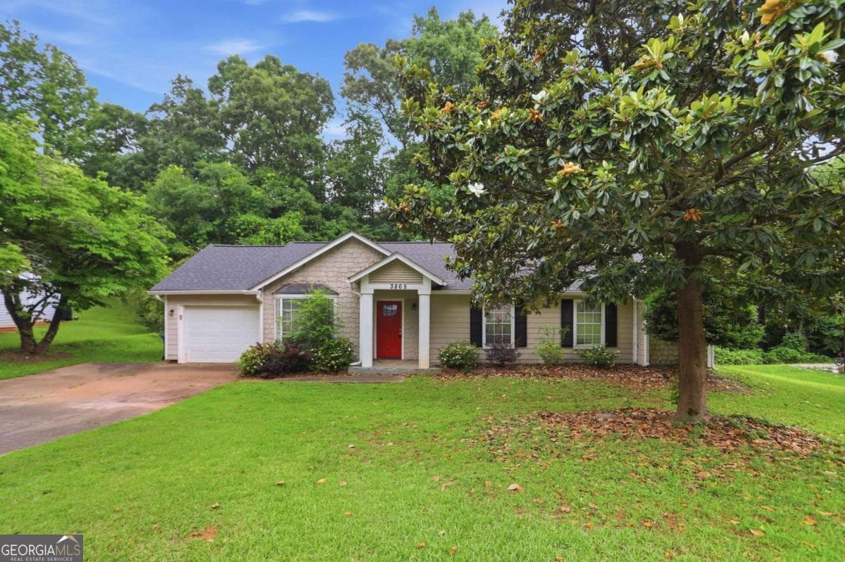 3 bedroom, 1 bathroom, 1,287 sq ft single family residence sold at 3865 Lehigh Boulevard, Decatur, GA 30034