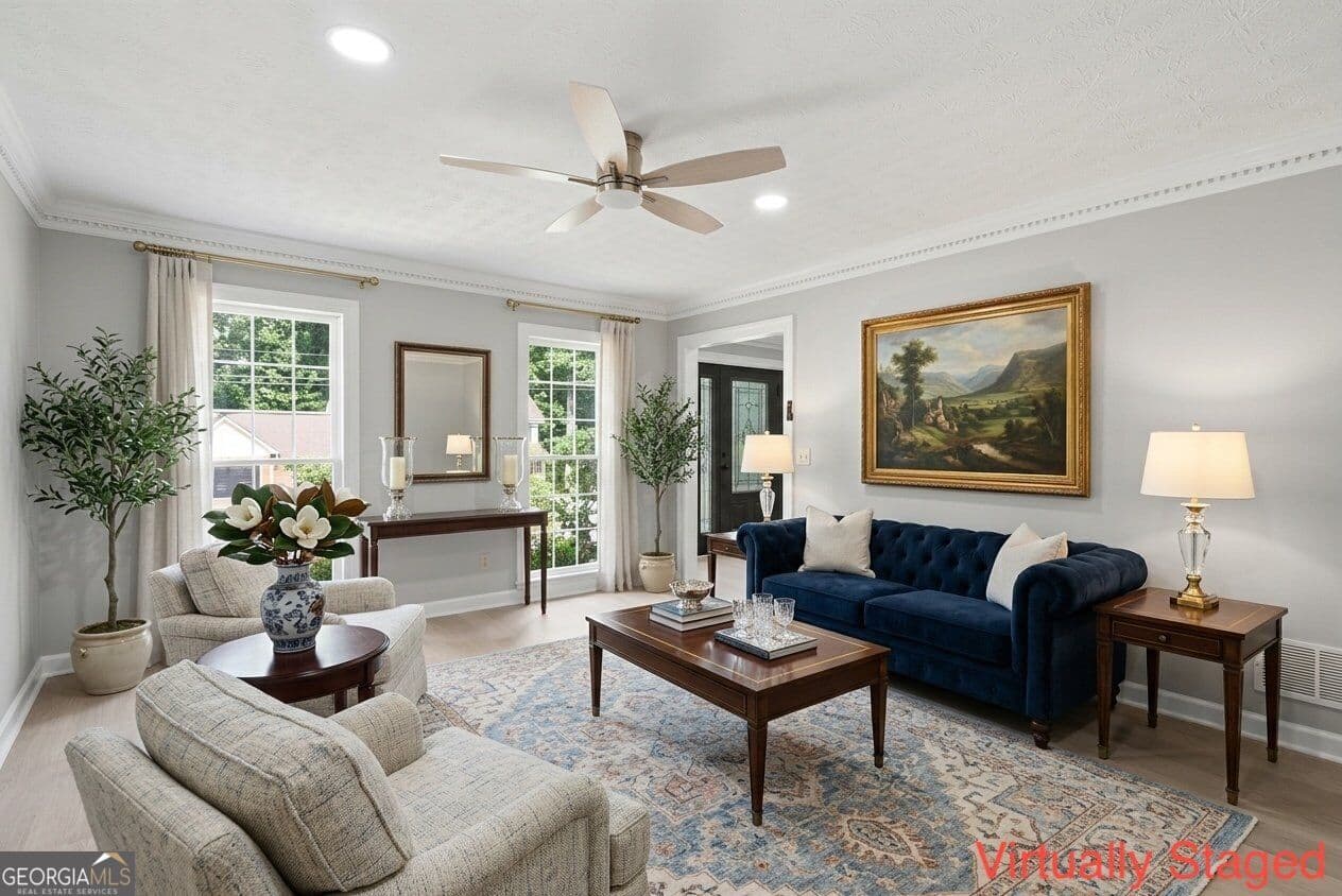 7 bedroom, 4 bathroom, 3,897 sq ft single family residence for sale at 24 Planters Drive, Lilburn, GA 30047 — photo 6