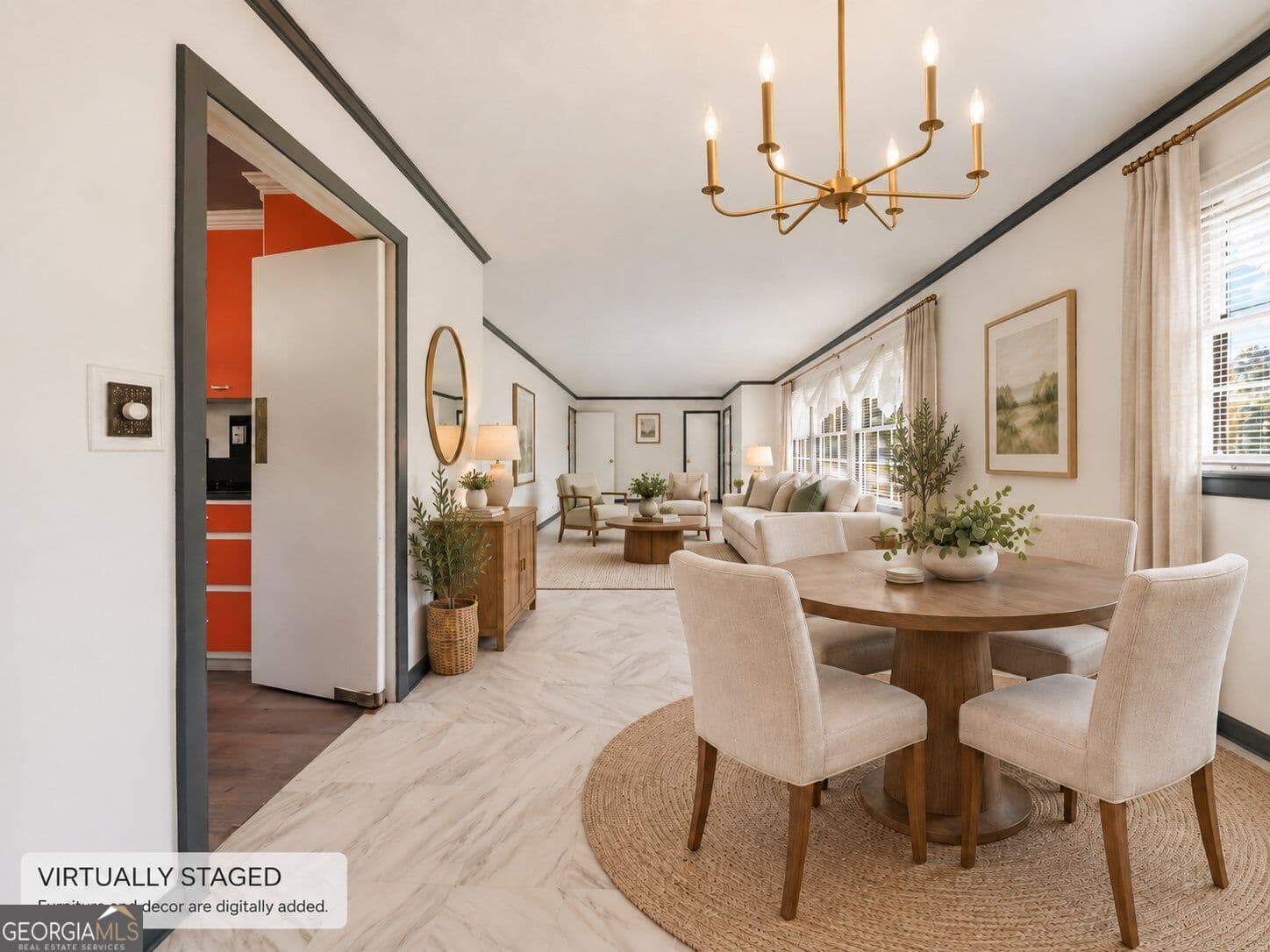3 bedroom, 2 bathroom, 1,936 sq ft single family residence for sale at 6622 Hawes Drive, Lithonia, GA 30058 — photo 4
