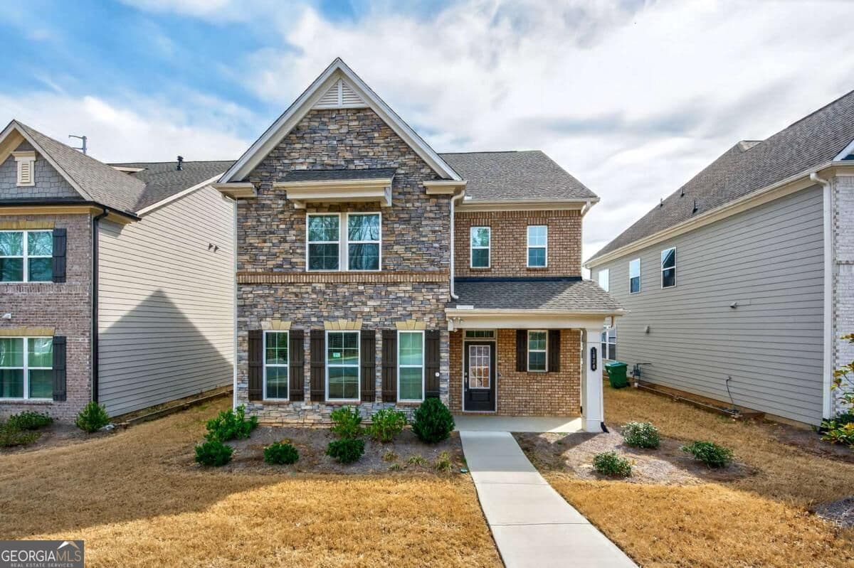 4 bedroom, 3 bathroom, 2,448 sq ft single family residence for sale at 1020 River Park Drive, Johns Creek, GA 30097 — photo 1 of 28