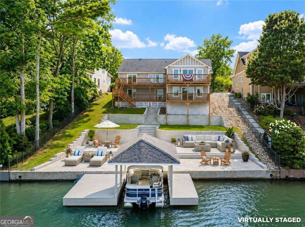 4 bedroom, 4.5 bathroom, 4,247 sq ft single family residence for sale at 9058 Woodlake Lane, Villa Rica, GA 30180 — photo 2