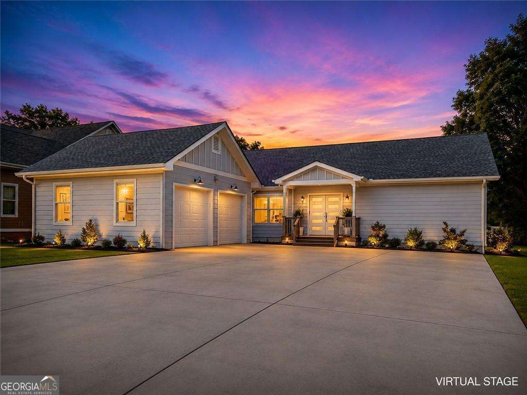 4 bedroom, 4.5 bathroom, 4,247 sq ft single family residence for sale at 9058 Woodlake Lane, Villa Rica, GA 30180