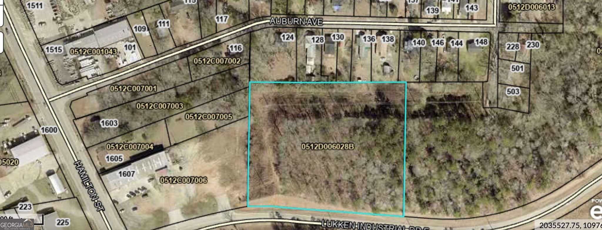 commercial for sale at 0 Lukken Industrial Drive, Lagrange, GA 30240 — photo 2