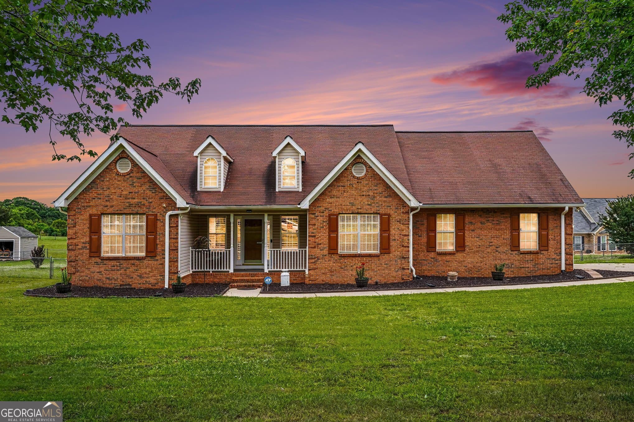 4 bedroom, 3 bathroom, 2,474 sq ft single family residence sold at 407 Trestle Road, Locust Grove, GA 30248