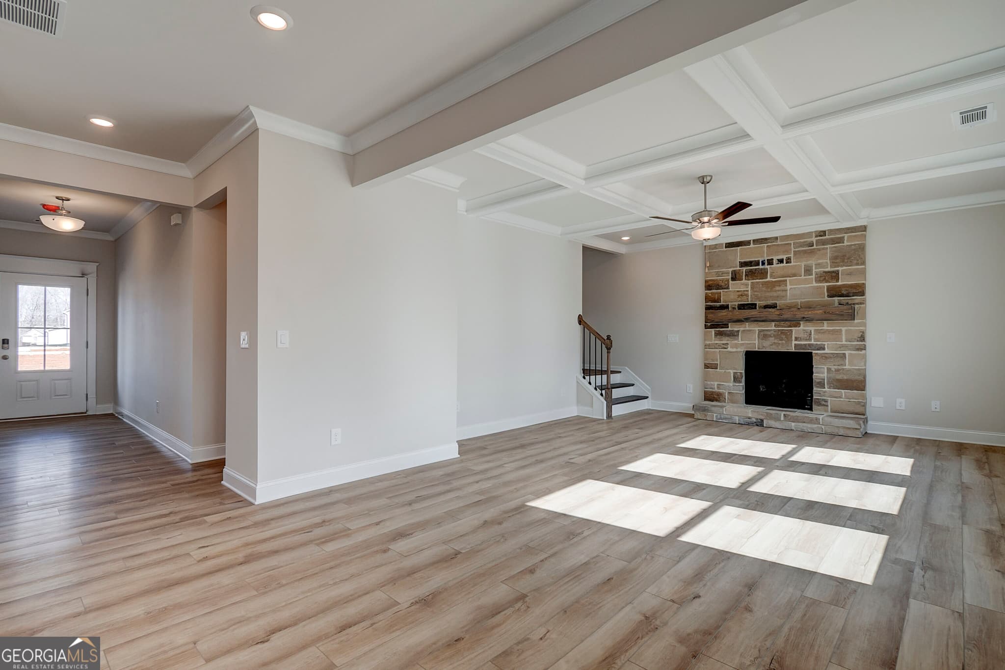4 bedroom, 3 bathroom, 2,222 sq ft single family residence for sale at 646 Winding Rose Drive, Hoschton, GA 30548 — photo 4