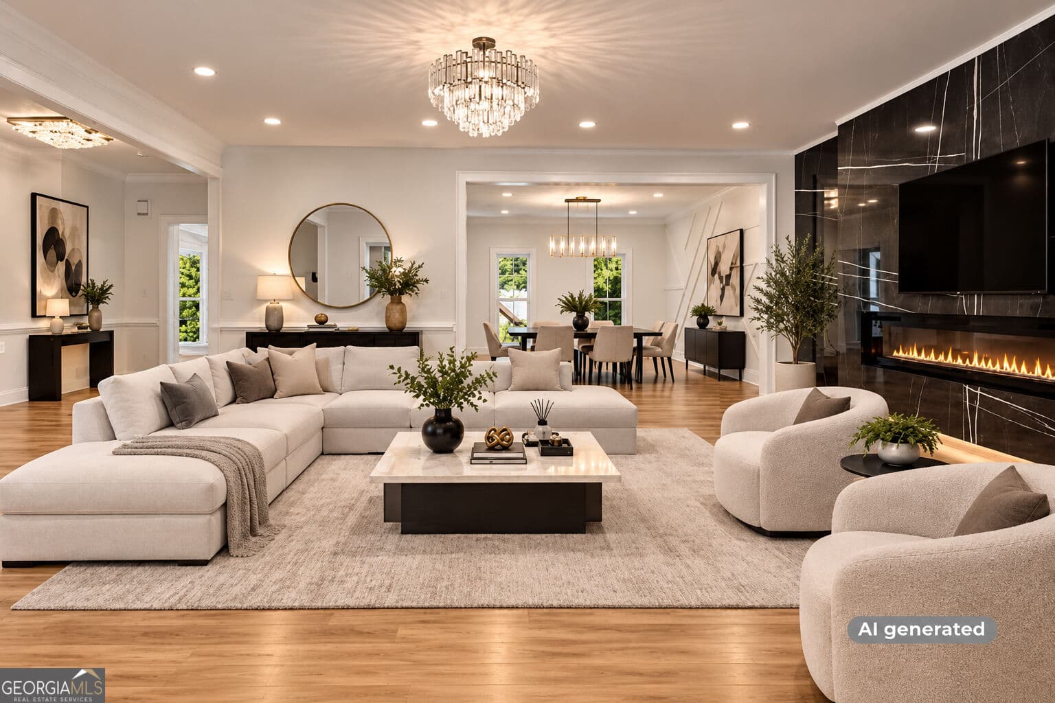6 bedroom, 5.5 bathroom, 5,258 sq ft single family residence for sale at 762 Bedford Oaks Drive, Marietta, GA 30068 — photo 7
