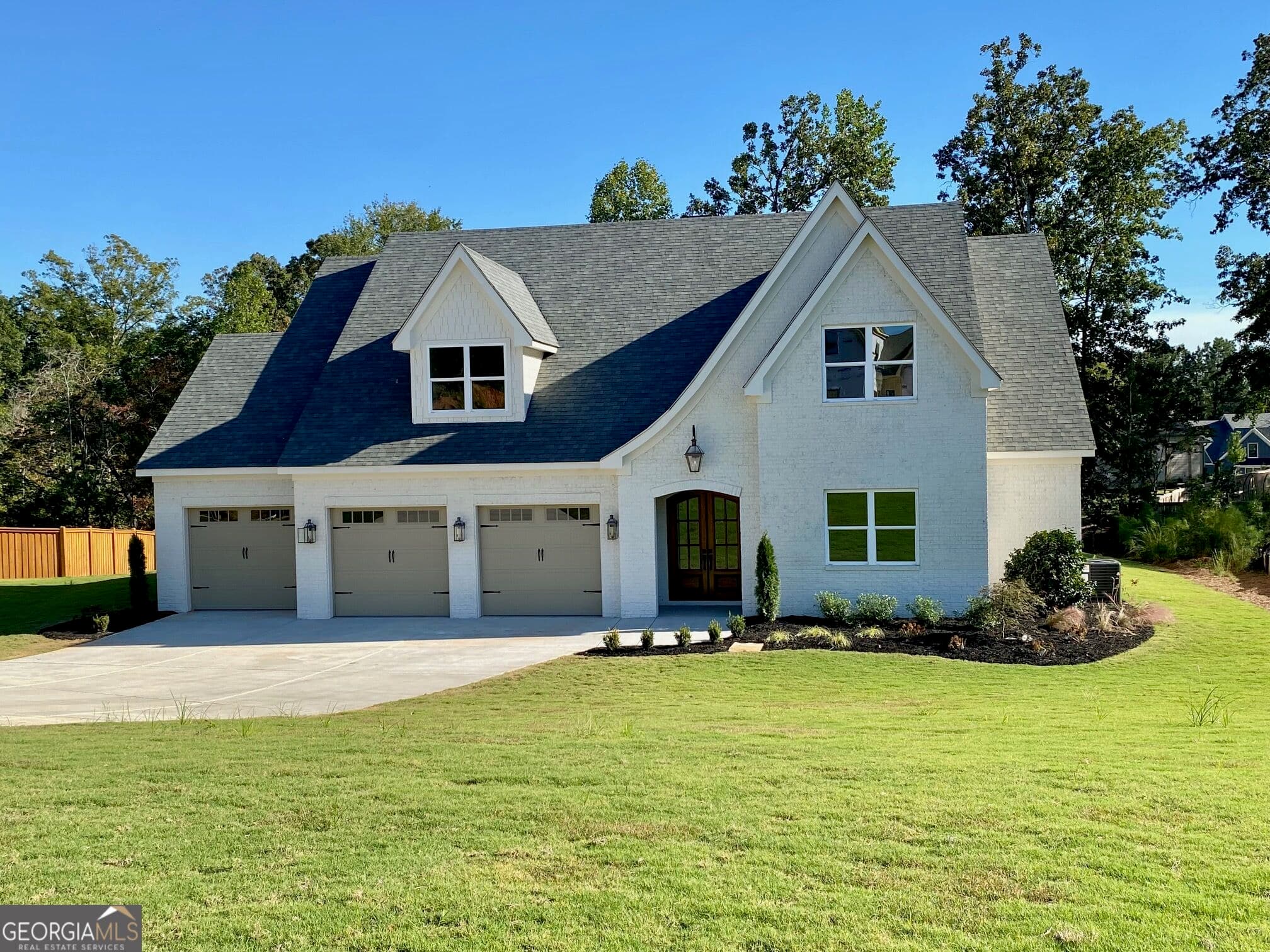 4 bedroom, 4 bathroom, 3,500 sq ft single family residence for sale at LOT 138 GINHOUSE COVE, Newnan, GA 30263 — photo 1 of 44
