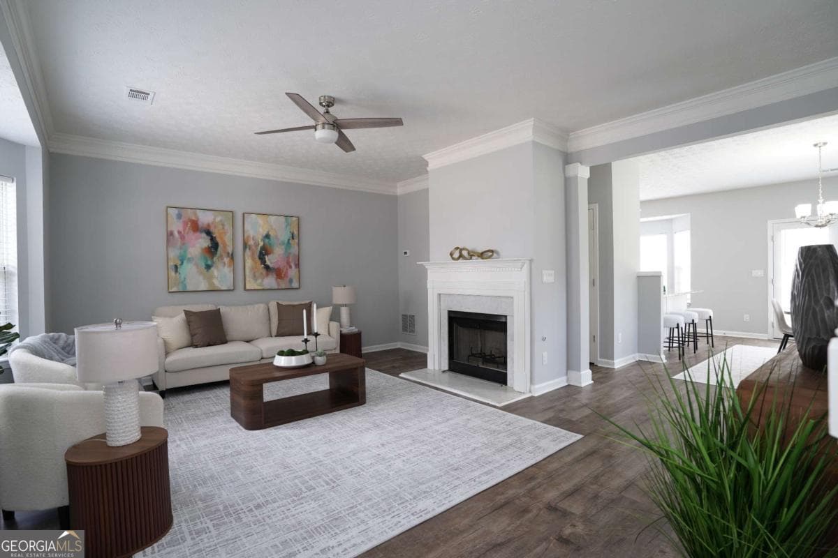 2 bedroom, 2.5 bathroom, 1,440 sq ft townhouse for sale at 249 Timber Gate Drive, Lawrenceville, GA 30045 — photo 3