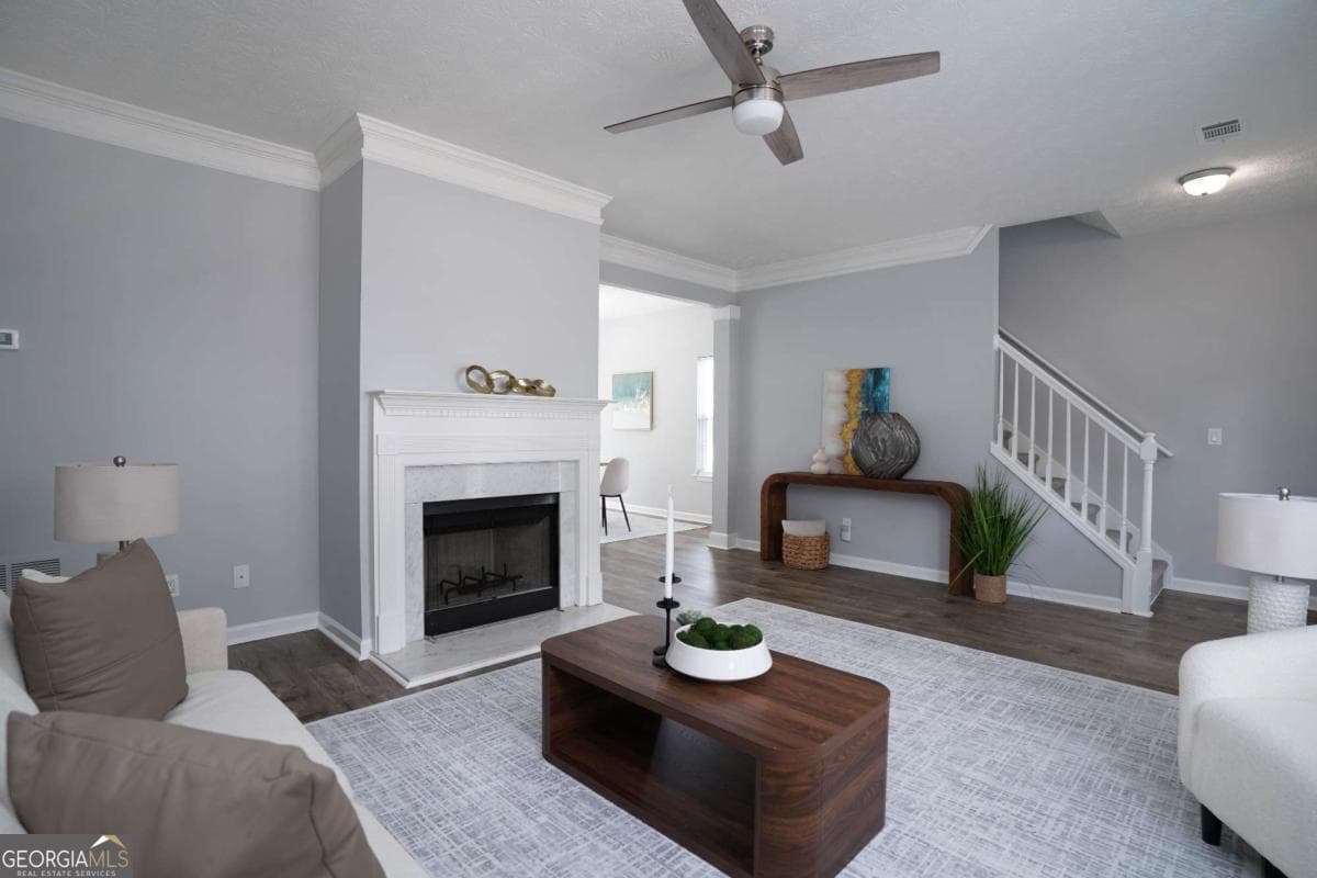 2 bedroom, 2.5 bathroom, 1,440 sq ft townhouse for sale at 249 Timber Gate Drive, Lawrenceville, GA 30045 — photo 5