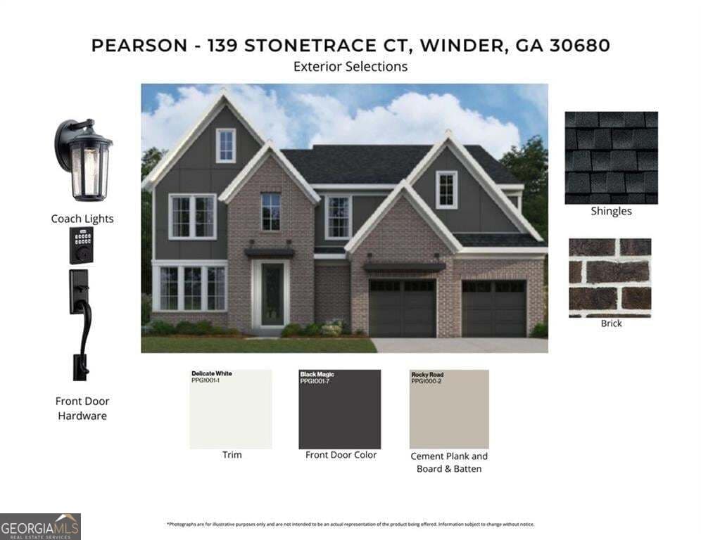 5 bedroom, 3.5 bathroom, 3,573 sq ft single family residence for sale at 139 Stonetrace Court, Winder, GA 30680 — photo 2
