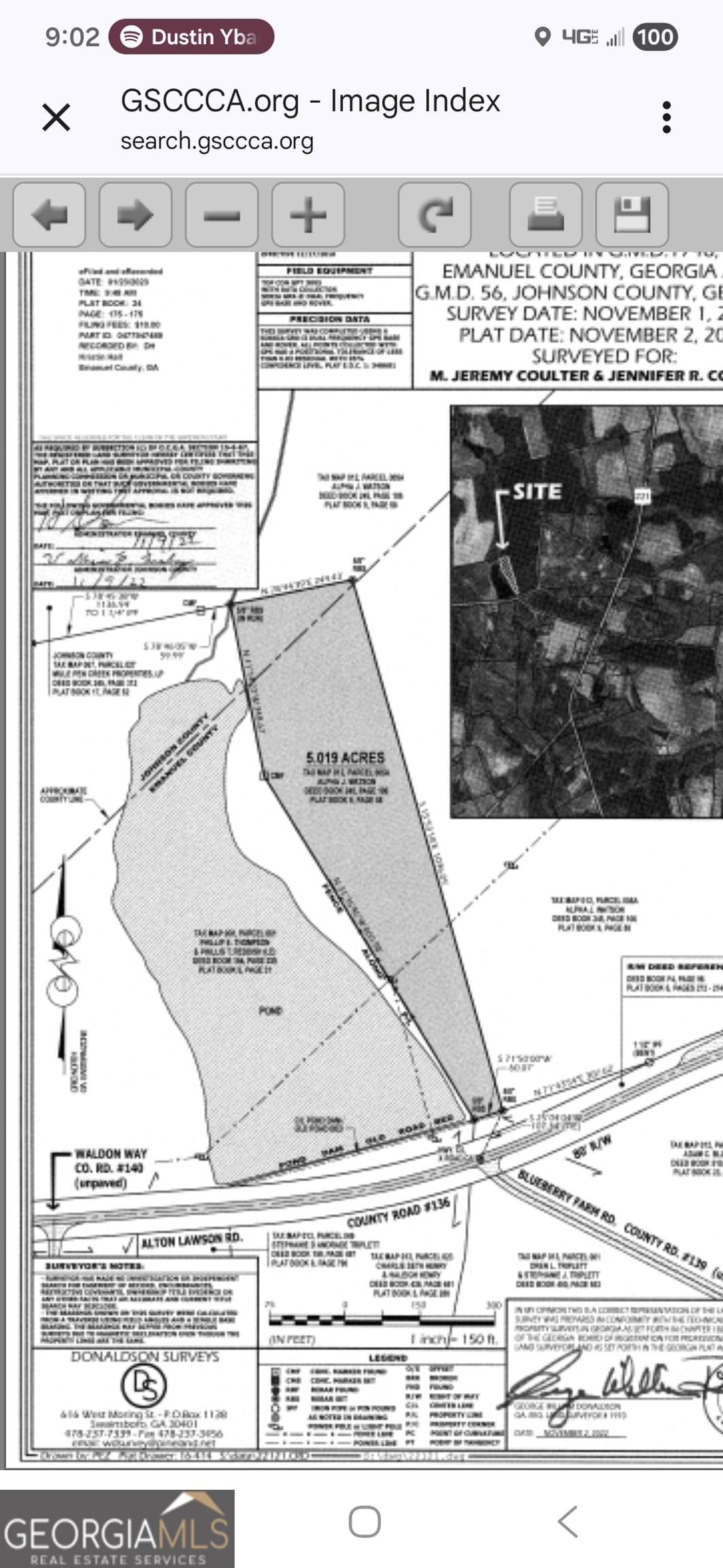 residential lot for sale at 600 Alton Lawson Road, Adrian, GA 31002 — photo 10