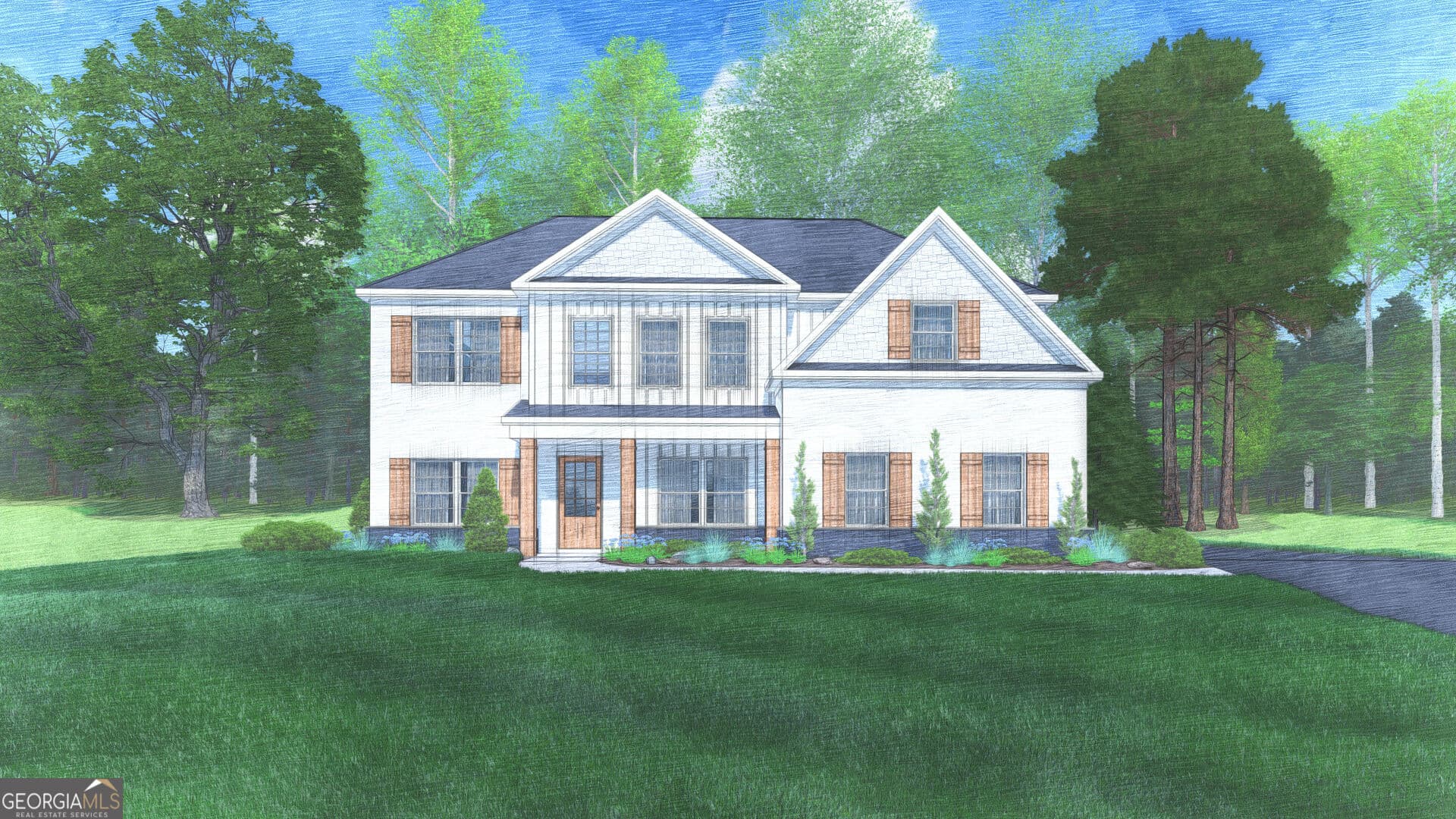 5 bedroom, 3 bathroom, 3,158 sq ft single family residence for sale at 103 Walker Way 9, Fortson, GA 31808