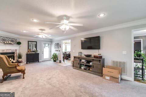 3 bedroom, 2.5 bathroom, 3,008 sq ft single family residence for sale at 191 Henry Drive, Gray, GA 31032 — photo 9