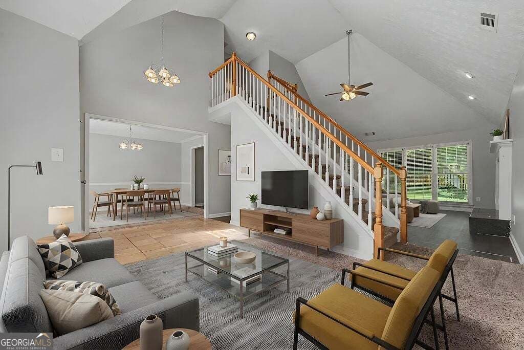 3 bedroom, 2.5 bathroom, 2,070 sq ft single family residence for sale at 418 Middle Valley Lane, Woodstock, GA 30189 — photo 3