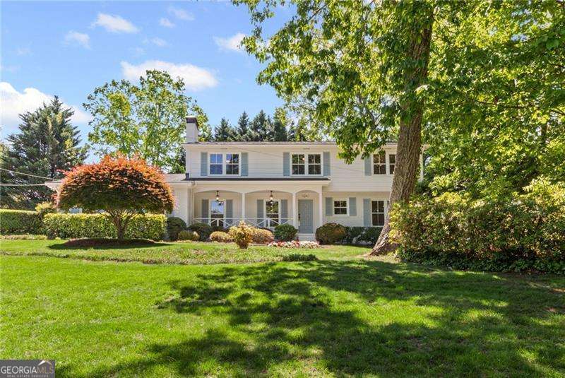 4 bedroom, 2.5 bathroom, 2,529 sq ft single family residence sold at 1047 Winding Branch Court, Atlanta, GA 30338