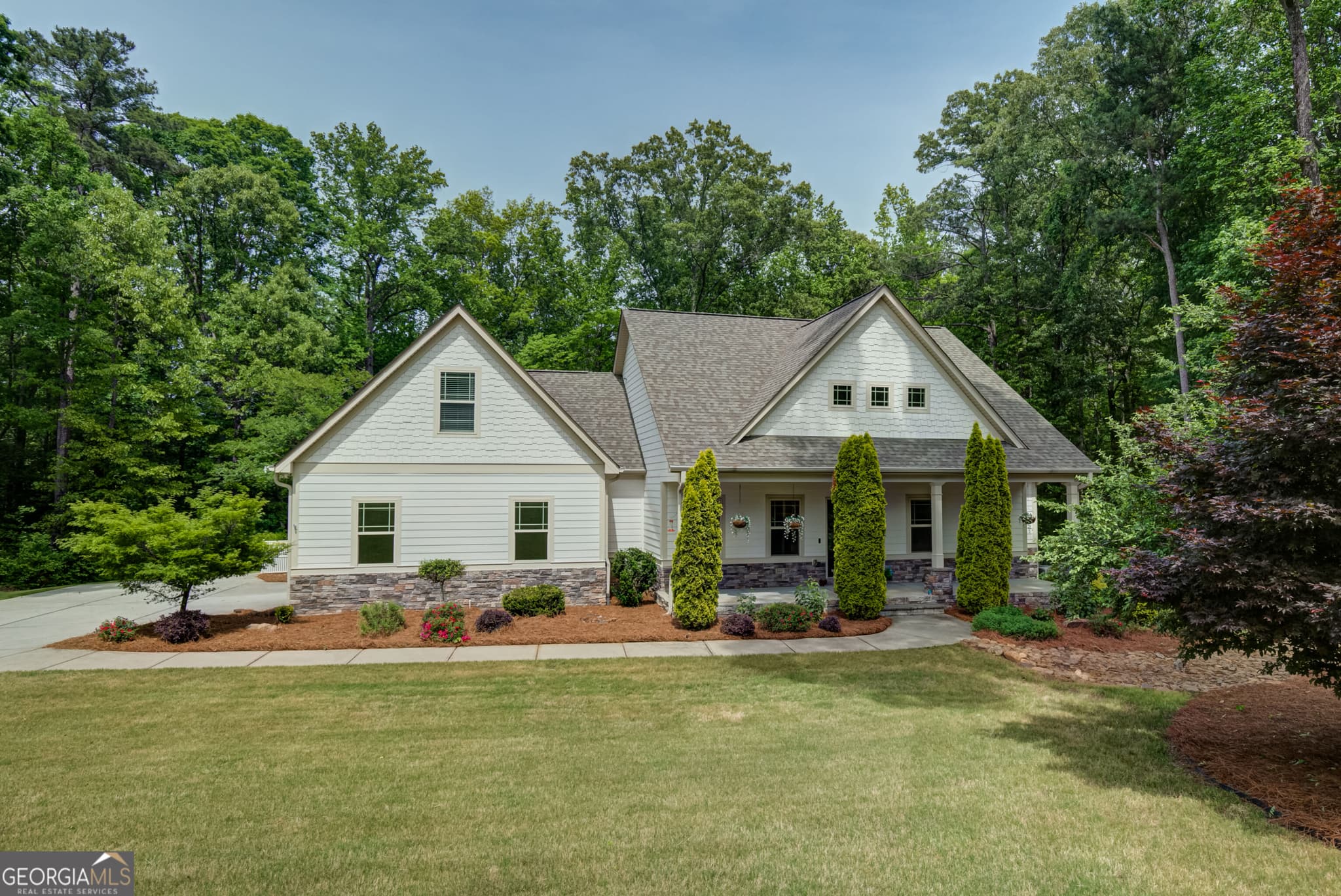 5 bedroom, 4 bathroom, 5,040 sq ft single family residence for sale at 105 Laurel Forest Drive, Tyrone, GA 30290