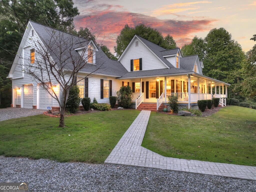 4 bedroom, 4.5 bathroom, 5,158 sq ft single family residence for sale at 552 Dalrymple Circle, Ellijay, GA 30540 — photo 8