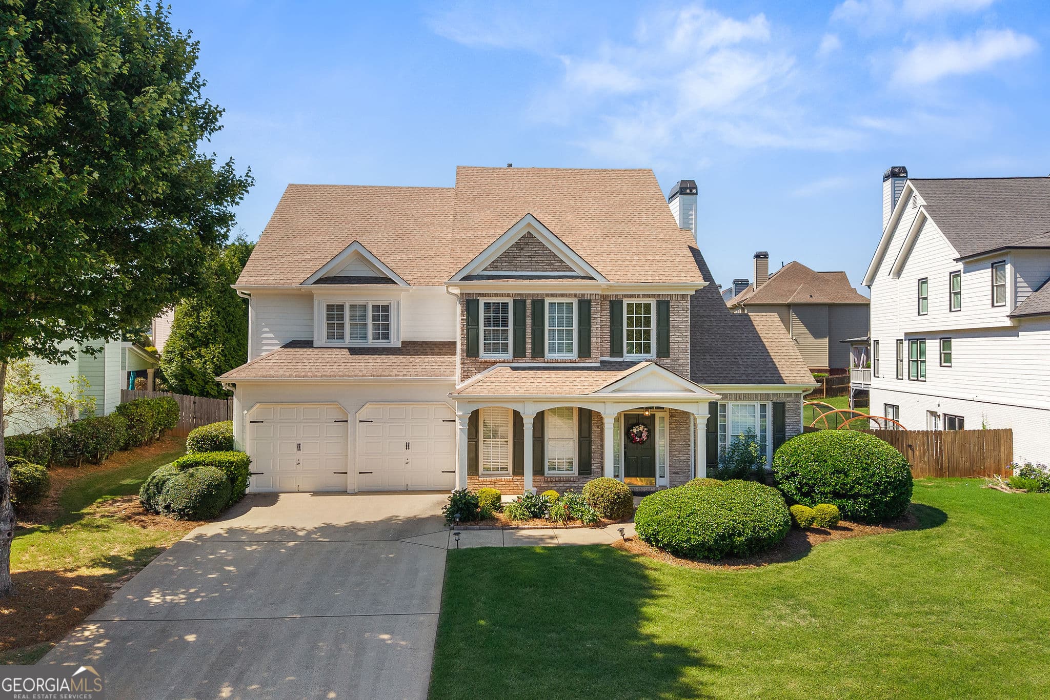 4 bedroom, 3 bathroom, 2,794 sq ft single family residence sold at 313 Ambrose Creek Drive, Buford, GA 30518