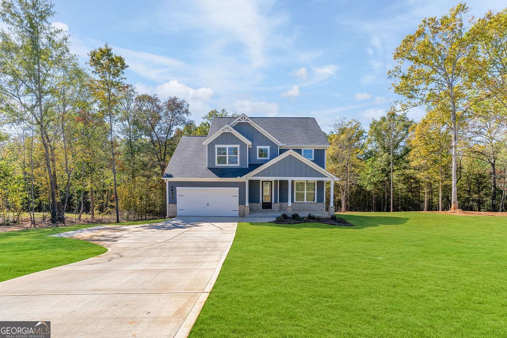 4 bedroom, 3.5 bathroom, 2,344 sq ft single family residence for sale at 485 Lawson Drive 28, Mansfield, GA 30055 — photo 2