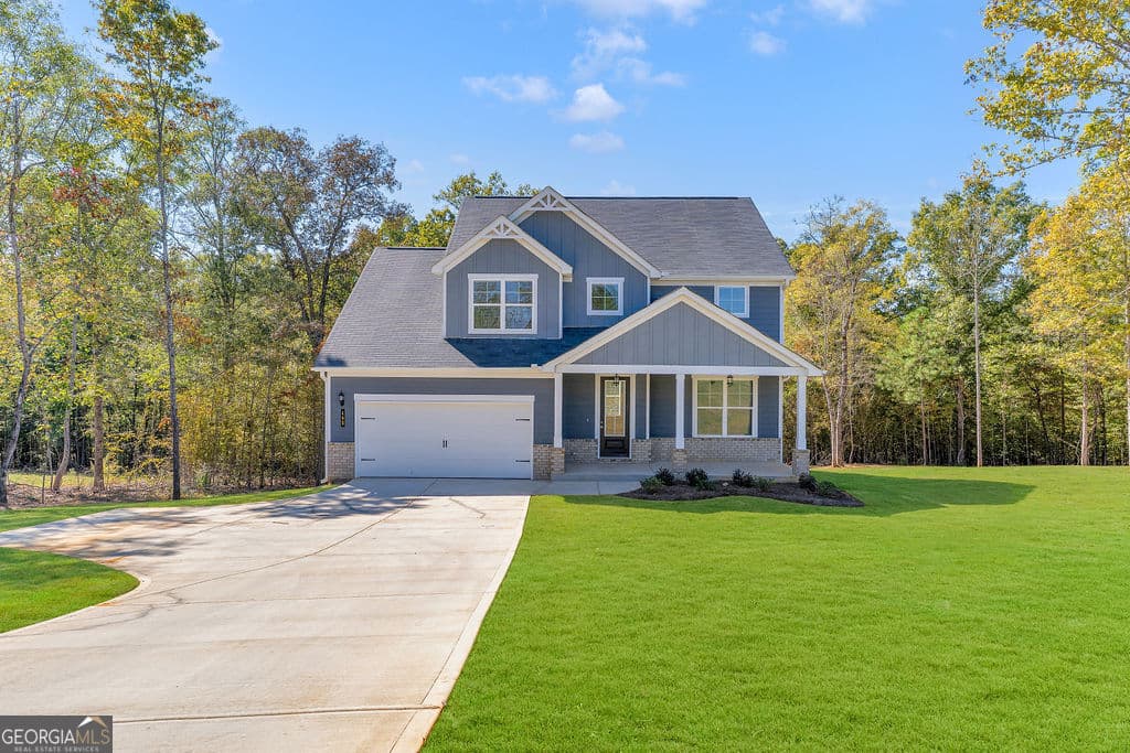 4 bedroom, 3.5 bathroom, 2,344 sq ft single family residence for sale at 485 Lawson Drive 28, Mansfield, GA 30055