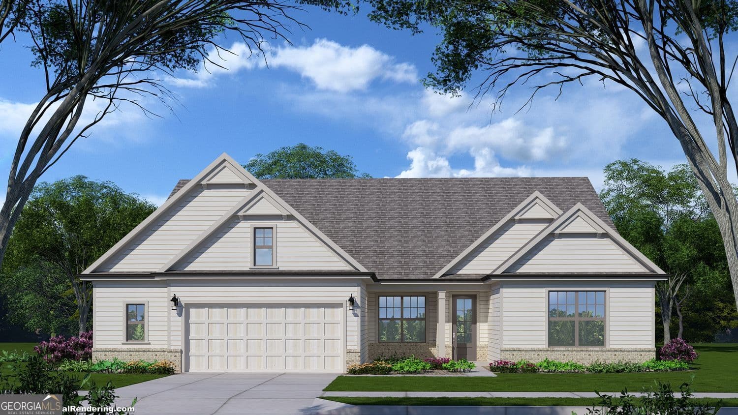 3 bedroom, 2.5 bathroom, 3,400 sq ft single family residence sold at 1964 Thormandy Way, Snellville, GA 30078
