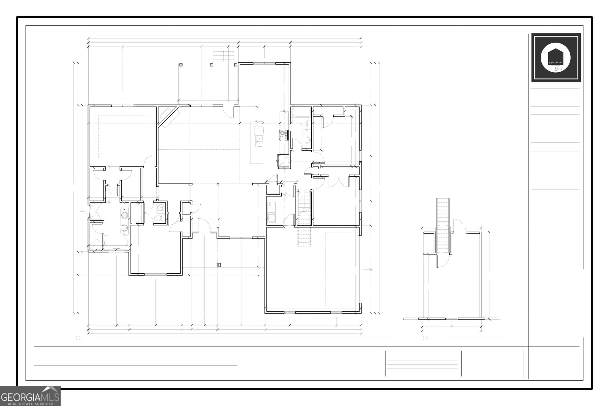 4 bedroom, 3 bathroom, 2,550 sq ft single family residence for sale at 0 Basswood Drive LOT 22, Brooklet, GA 30415 — photo 2