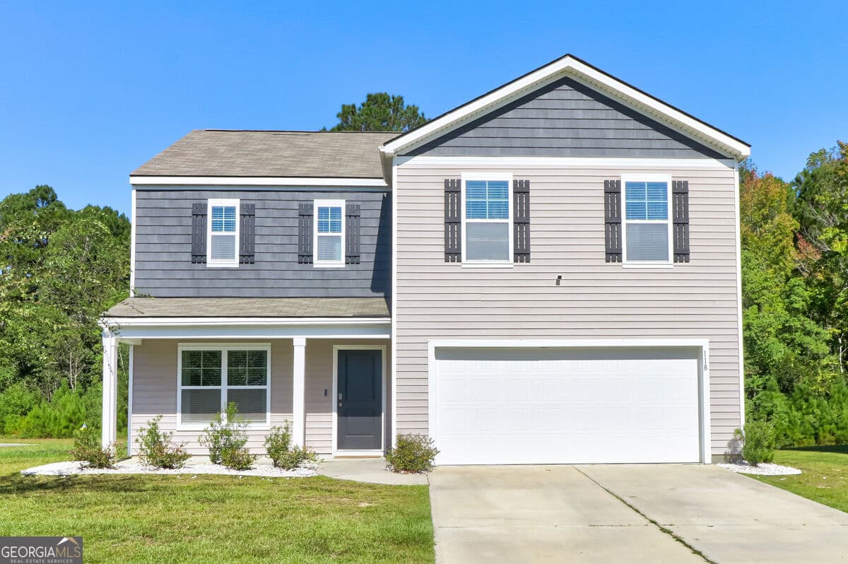 5 bedroom, 2.5 bathroom, 2,340 sq ft single family residence for sale at 118 Aruba Road, Guyton, GA 31312