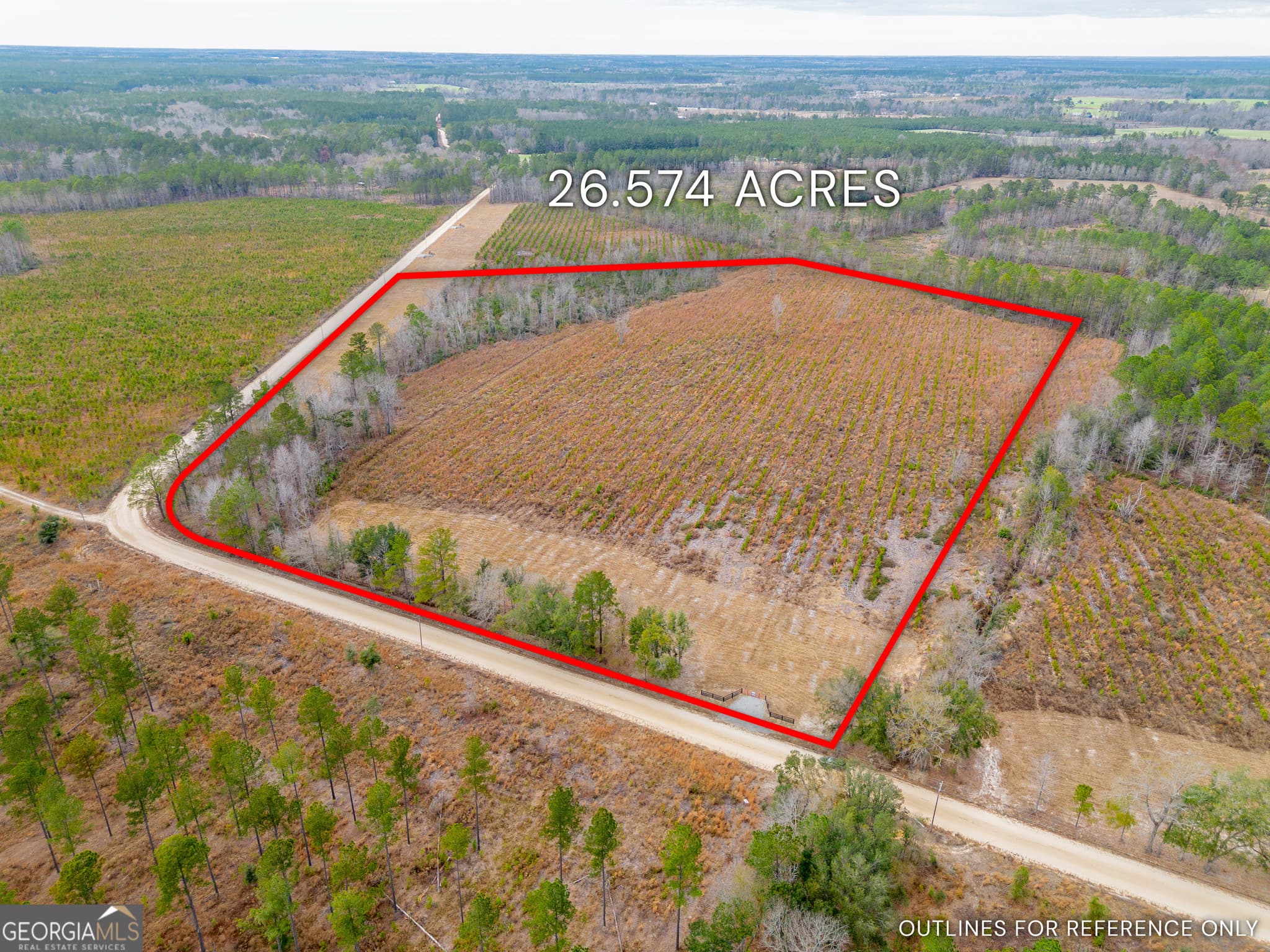 agriculture for sale at LOT 14 Bennett Grooms Road, Brooklet, GA 30415