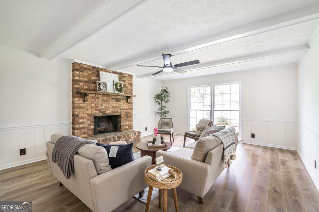 4 bedroom, 2.5 bathroom, 2,606 sq ft single family residence for sale at 6806 Bay Point Drive, Macon, GA 31220 — photo 9