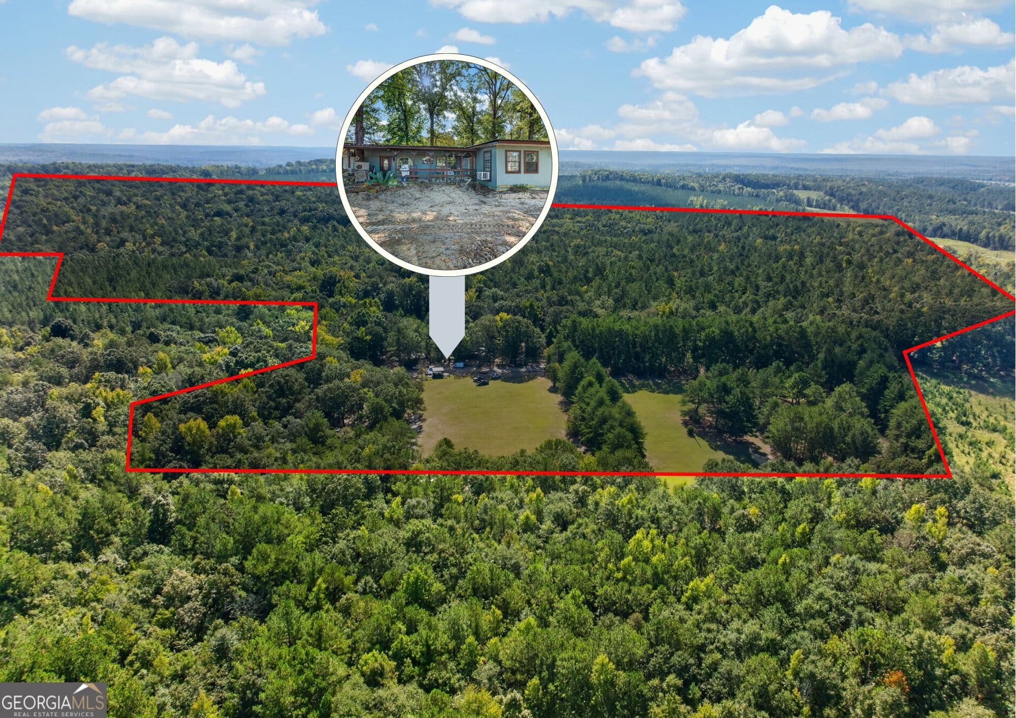 3 bedroom, 1 bathroom, 1,000 sq ft farm for sale at 881 King Road, Gordon, GA 31031 — photo 1 of 44