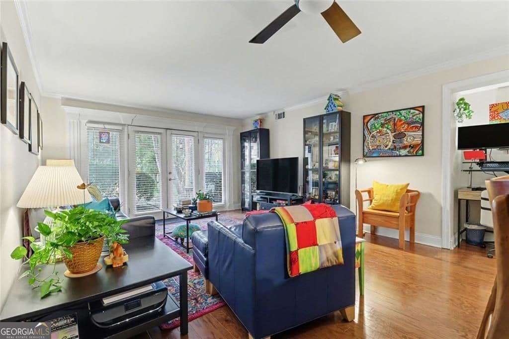 1 bedroom, 1 bathroom, 756 sq ft condominium for sale at 3650 Ashford Dunwoody Road 904, Atlanta, GA 30319 — photo 9