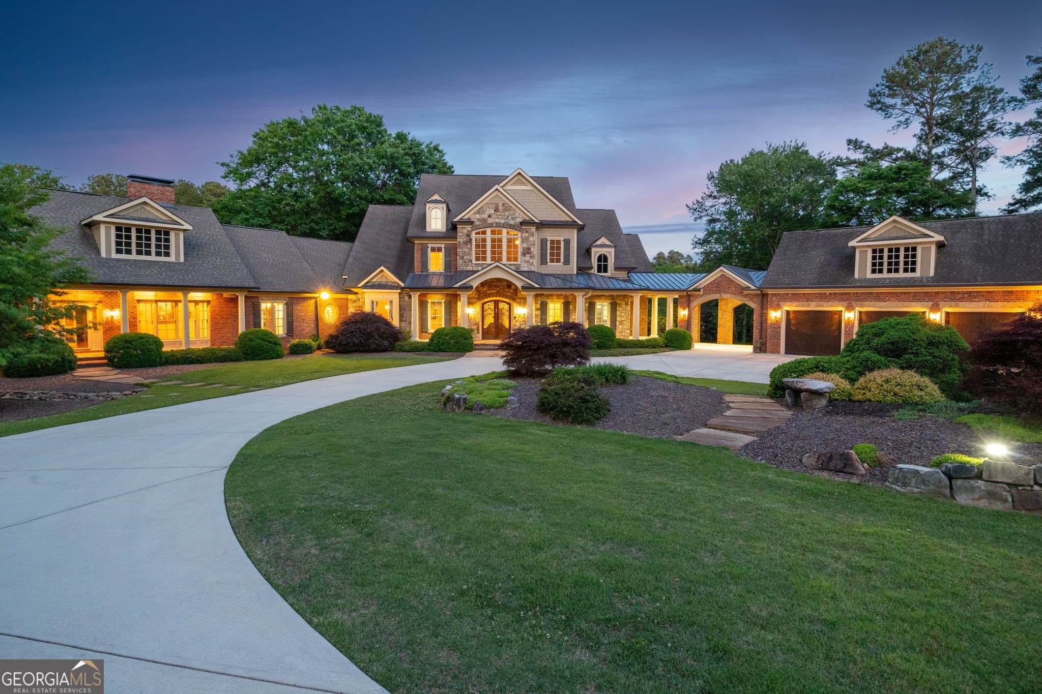 6 bedroom, 8.5 bathroom, 8,451 sq ft single family residence sold at 972 Acworth Due West Road, Kennesaw, GA 30152