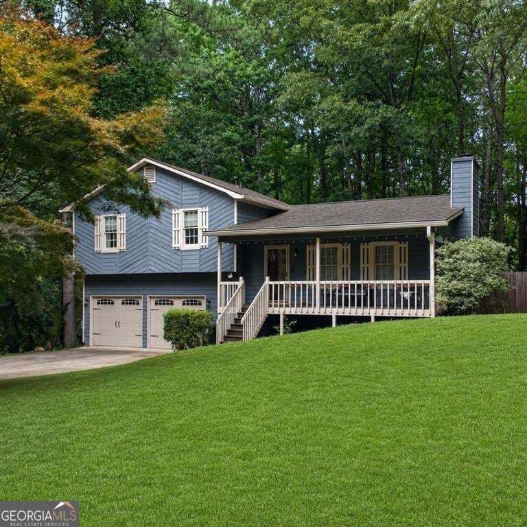 3 bedroom, 2 bathroom, 1,528 sq ft single family residence for sale at 182 Highland Drive, Hiram, GA 30141 — photo 1 of 23